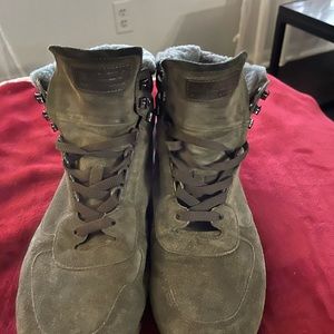 Men's Brown Suede Boots